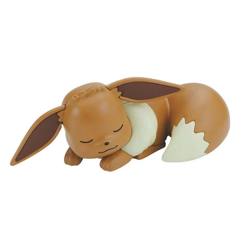 Pokemon Eevee (Sleeping Pose) Model Kit - Bandai Spirits - Pokepla Quick!! #07