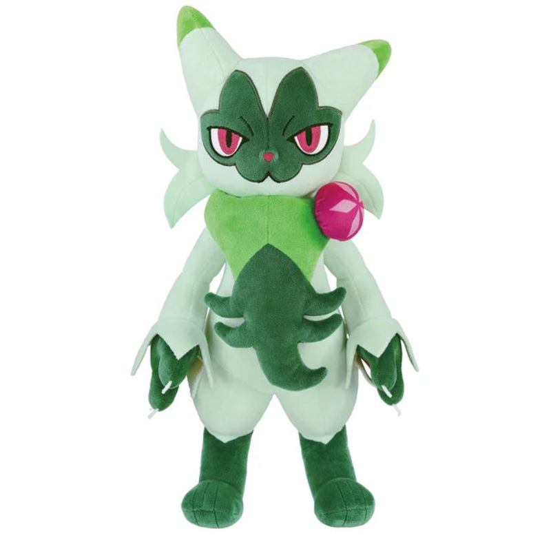 Pokemon Floragato 14.5" Plush Toy - Banpresto - Mecha Mogufutto
