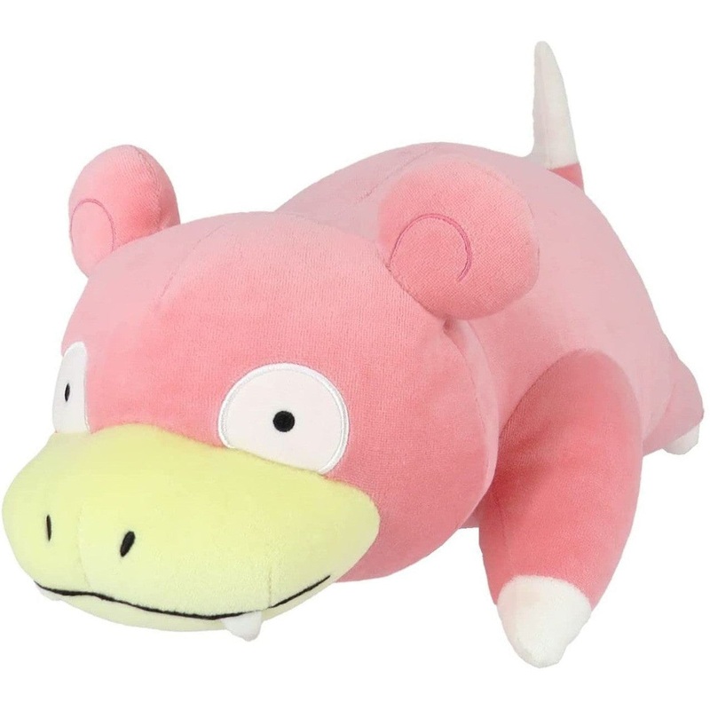 Pokemon Slowpoke Cushion 18" Plush Toy - San-ei - Mochifuwa