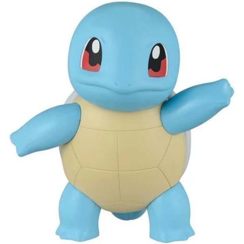 Pokemon Squirtle Model Kit - Bandai Spirits - Pokepla Quick!! #17