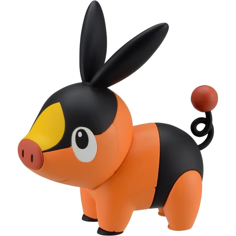 Pokemon Tepig Model Kit - Bandai Spirits - Pokepla Quick!! #14