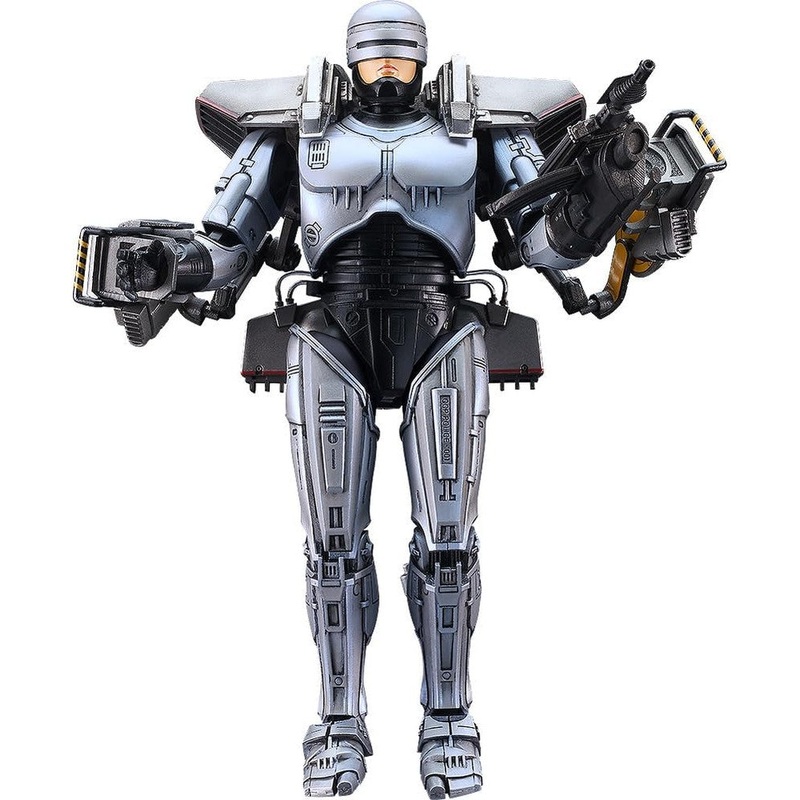 RoboCop 3 Jetpack RoboCop Figure Model Kit - Good Smile Company - Moderoid
