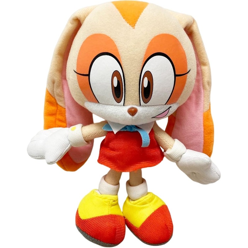 Sonic the Hedgehog Cream the Rabbit 7.5" Plush Toy - Great Eastern Entertainment