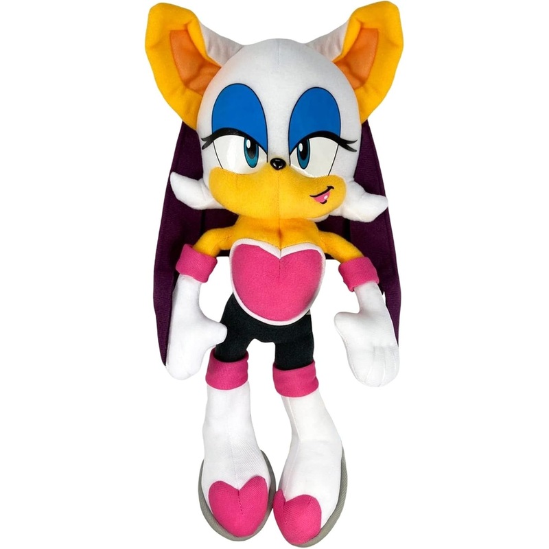Sonic the Hedgehog Rouge the Bat 11" Plush Toy - SEGA - Great Eastern Entertainment