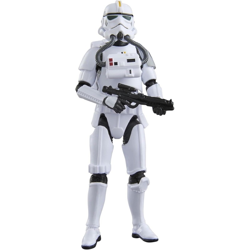 Star Wars: Jedi Survivor Jetpack Trooper Action Figure - Hasbro - Star Wars: The Vintage Collection