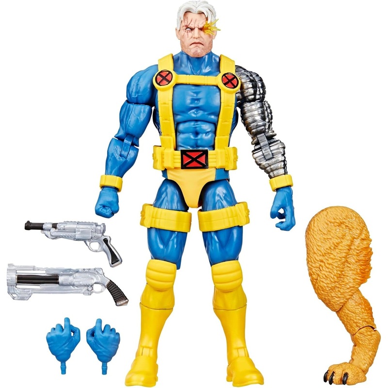 X-Men Cable Action Figure (Zabu BAF) - Hasbro - Marvel Legends