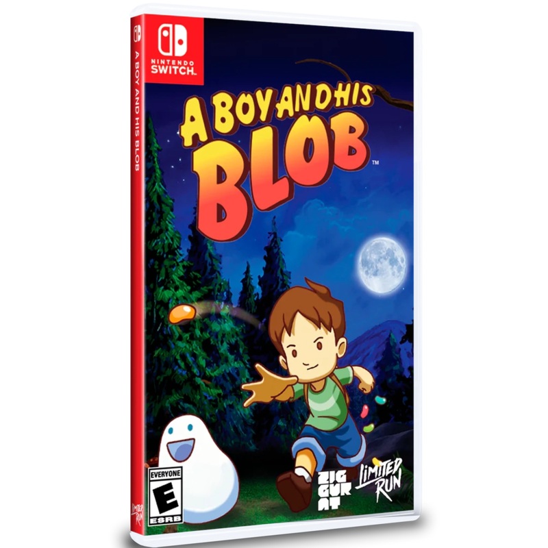 A Boy and His Blob - Nintendo Switch - Limited Run #149