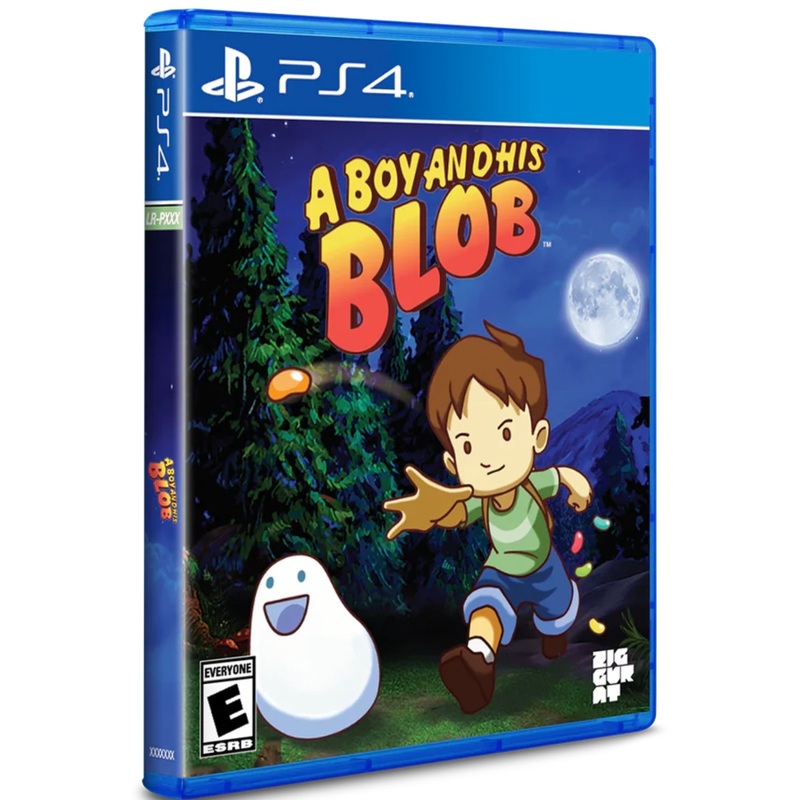 A Boy and His Blob - PlayStation 4 - Limited Run #461
