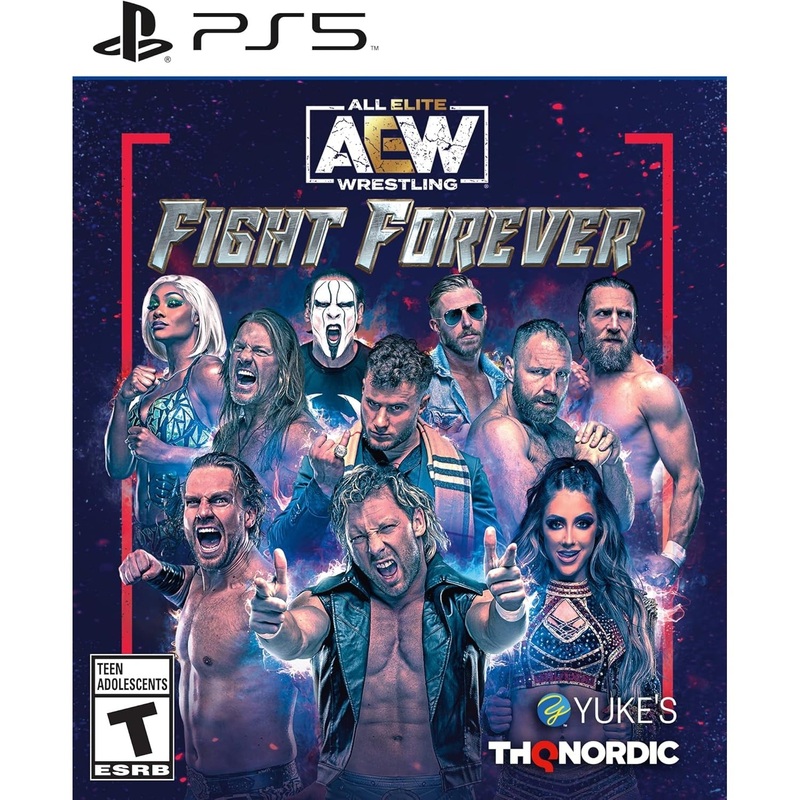 AEW: Fight Forever - PlayStation 5 - THQ Nordic