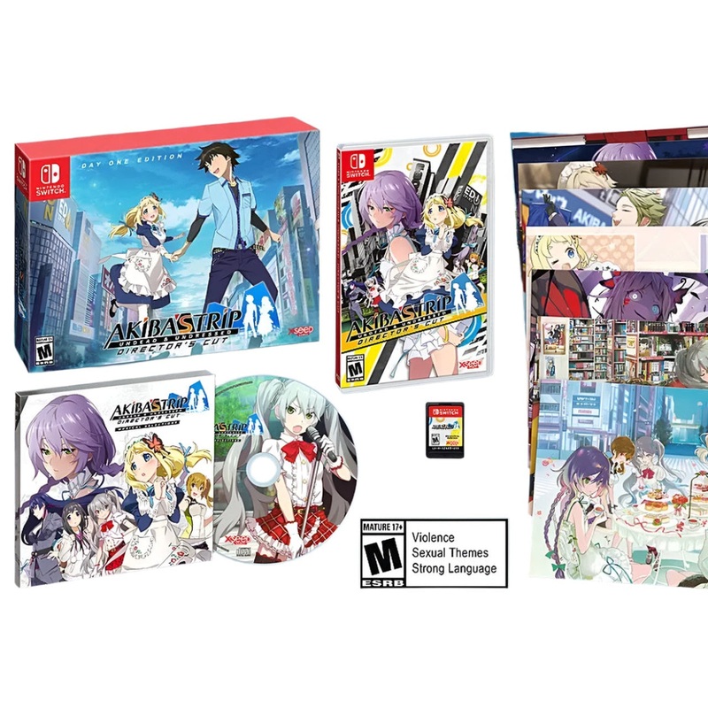 Akiba's Trip: Undead & Undressed Director's Cut Day 1 Edition - Nintendo Switch - XSEED Games
