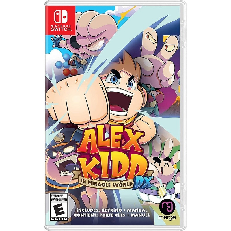 Alex Kidd in Miracle World DX - Nintendo Switch - Merge Games
