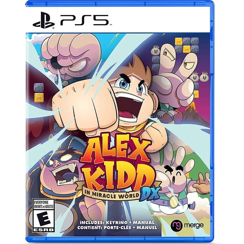 Alex Kidd in Miracle World DX - PlayStation 5 - Merge Games