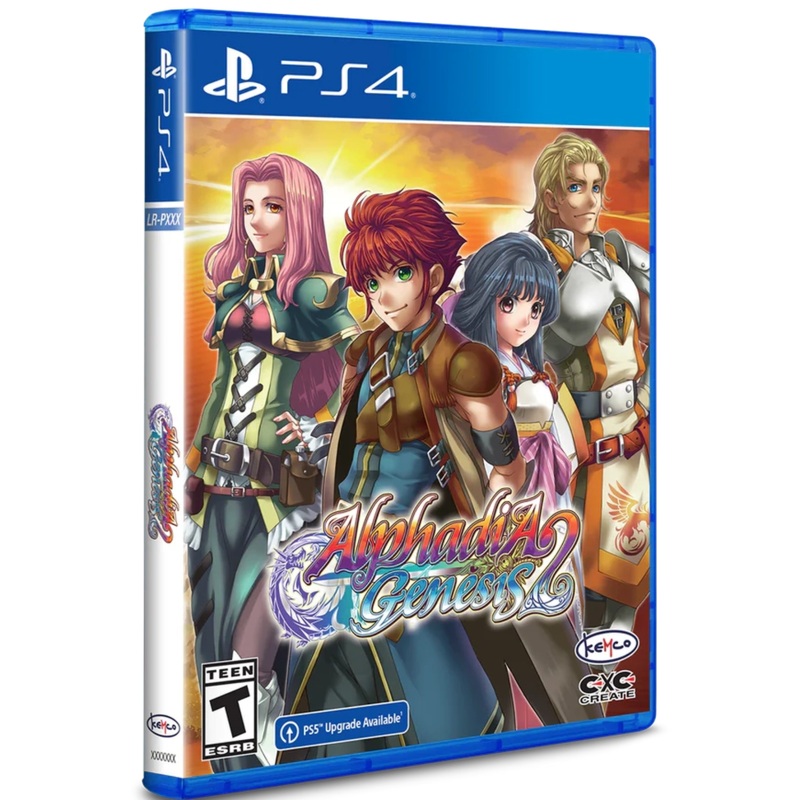 Alphadia Genesis 2 - PlayStation 4 - Limited Run #455