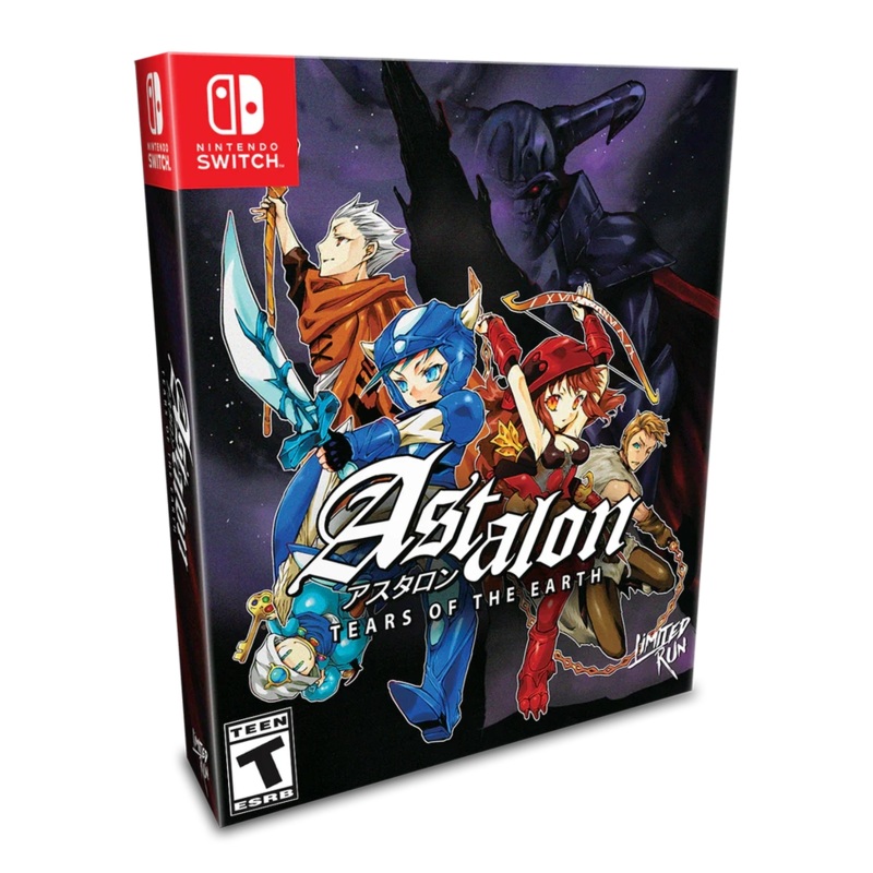 Astalon: Tears of the Earth Collector's Edition - Nintendo Switch - Limited Run #138