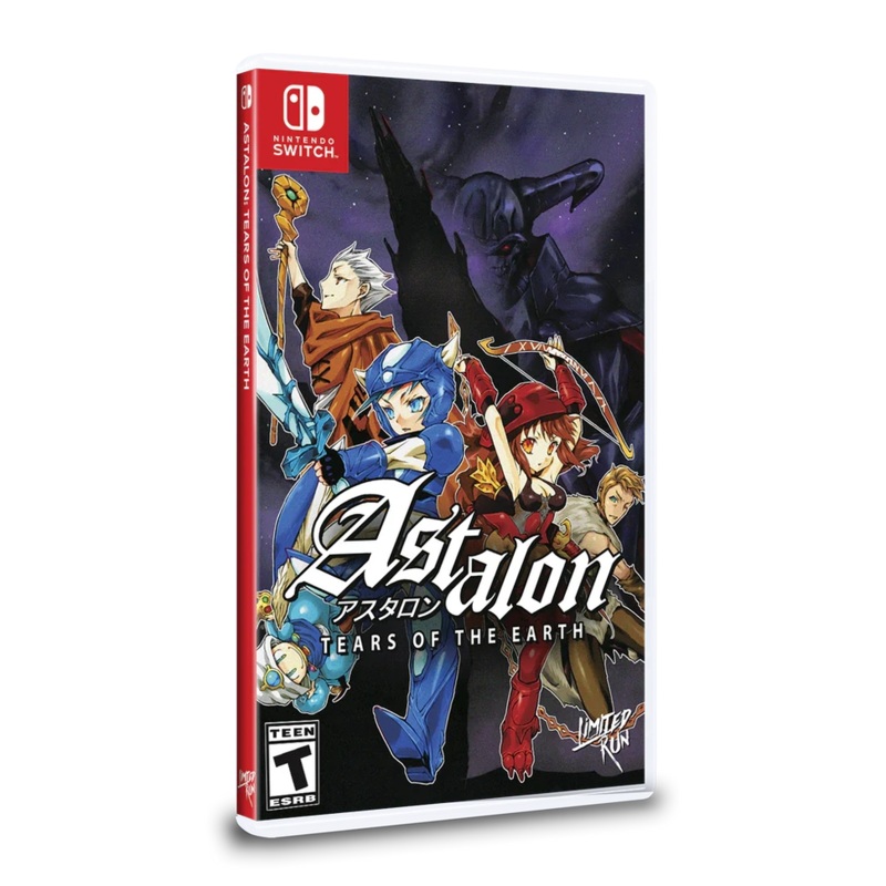 Astalon: Tears of the Earth - Nintendo Switch - Limited Run #138