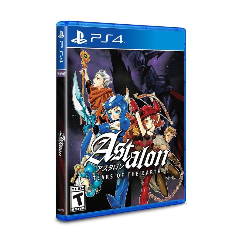 Astalon: Tears of the Earth - PlayStation 4 - Limited Run #445