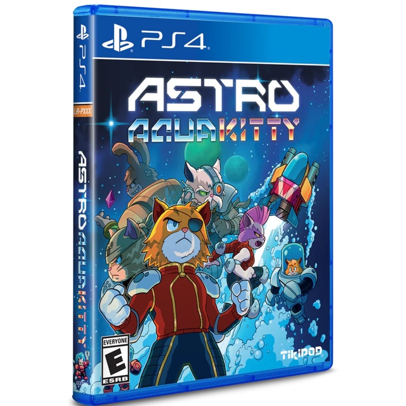 Astro Aqua Kitty - PlayStation 4 - Limited Run #453
