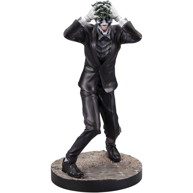 Batman: The Killing Joke The Joker (One Bad Day) Statue Figure - Kotobukiya - ArtFX