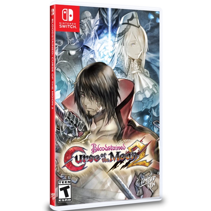Bloodstained: Curse Of The Moon 2 - Nintendo Switch - Limited Run #98