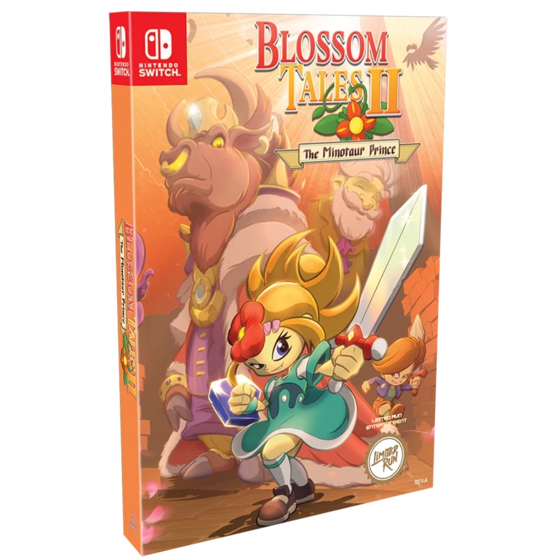 Blossom Tales II: The Minotaur Prince Deluxe Edition - Nintendo Switch - Playtonic Friends, Limited Run