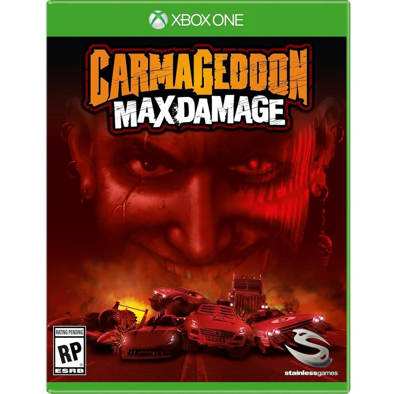 Carmageddon: Max Damage - Xbox One - Stainless Games