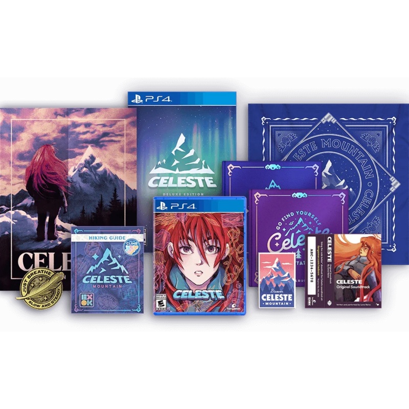 Celeste Deluxe Edition - PlayStation 4 - Fangamer