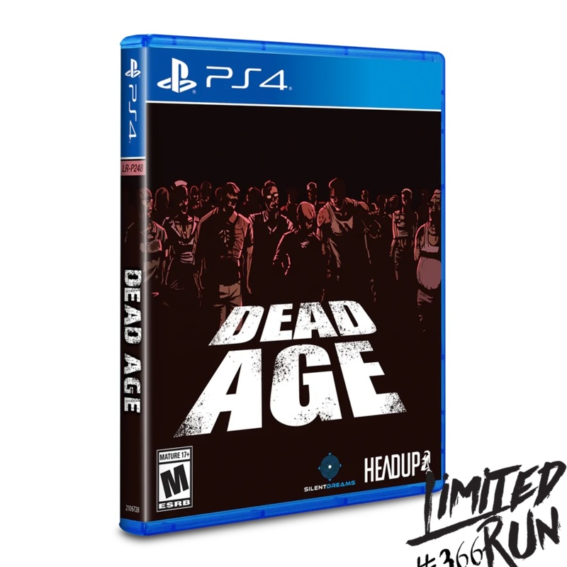 Dead Age - PlayStation 4 - Limited Run #366