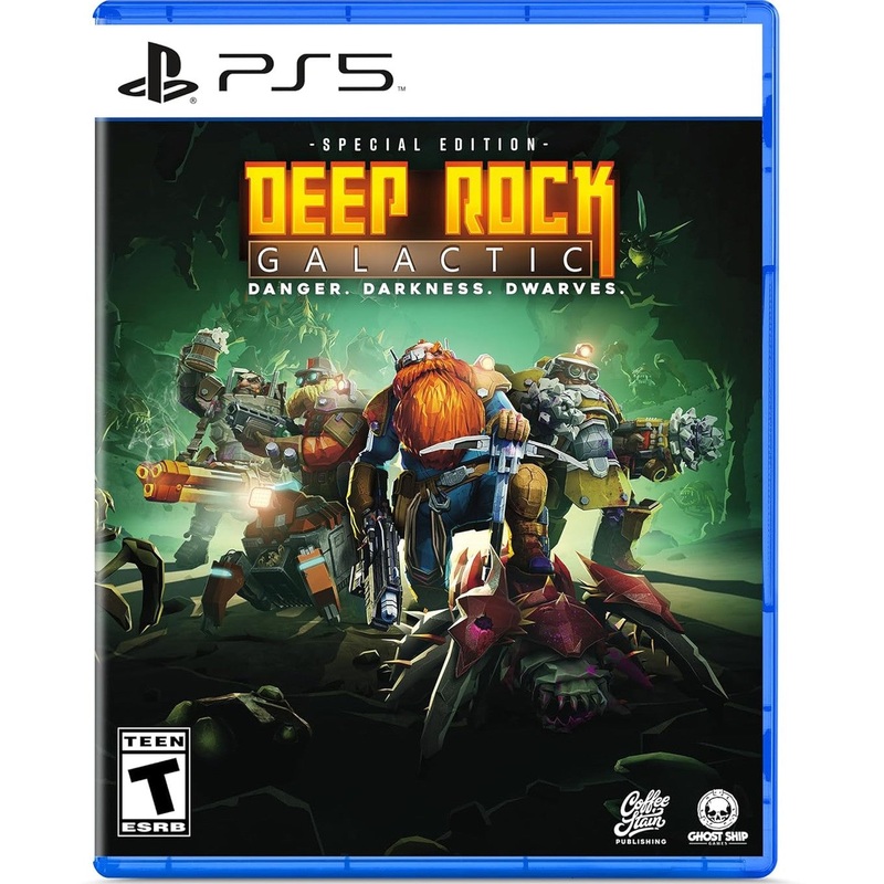 Deep Rock Galactic: Special Edition - PlayStation 5 - Coffee Stain, Ghost Ship
