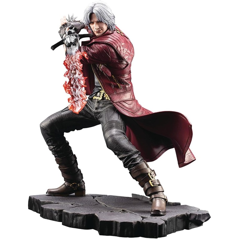 Devil May Cry 5 Dante 1/8 Scale Statue Figure - Kotobukiya - ArtFX J