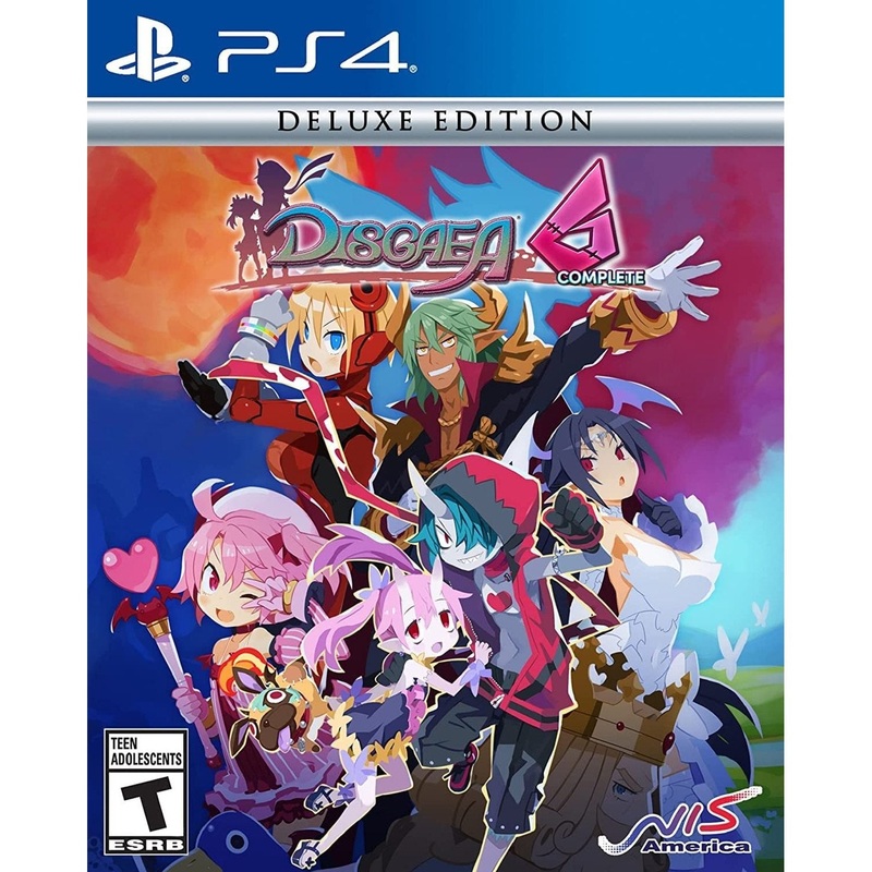 Disgaea 6 Complete: Deluxe Edition - PlayStation 4 - NIS America