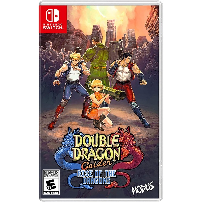 Double Dragon Gaiden: Rise of the Dragons - Nintendo Switch - Modus