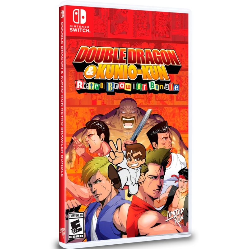 Double Dragon & Kunio-Kun Retro Brawler Bundle - Nintendo Switch - Limited Run #115