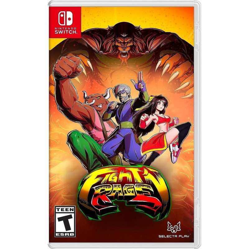FightN Rage - Nintendo Switch - Selecta Play