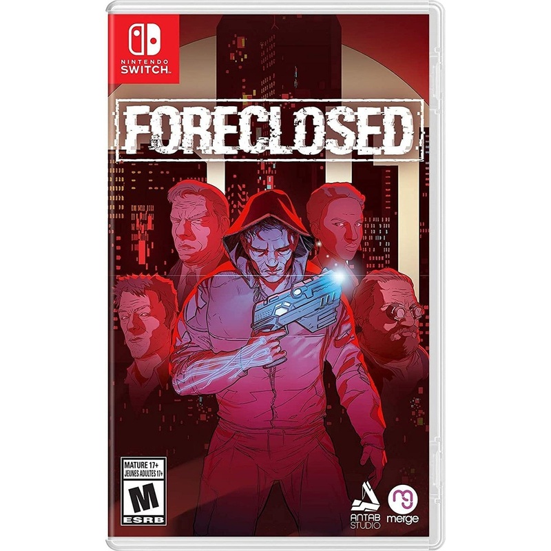 Foreclosed - Nintendo Switch - Merge Games