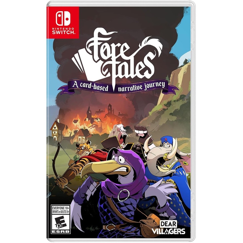 Foretales - Nintendo Switch - Dear Villagers