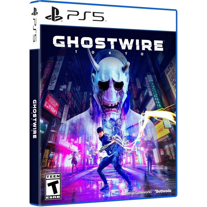 Ghostwire: Tokyo - PlayStation 5 - Bethesda
