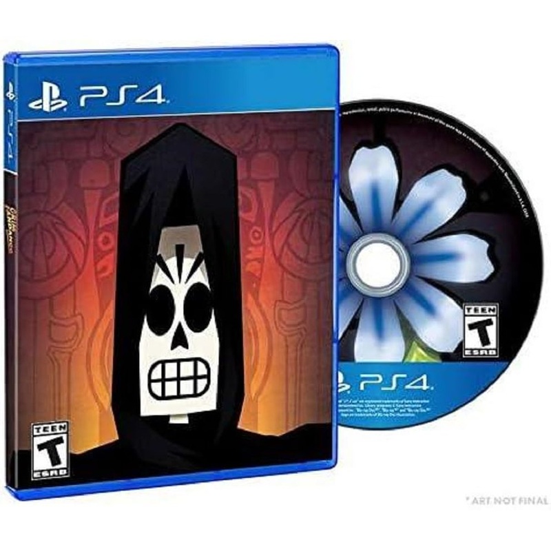 Grim Fandango Remastered - PlayStation 4 - iam8bit