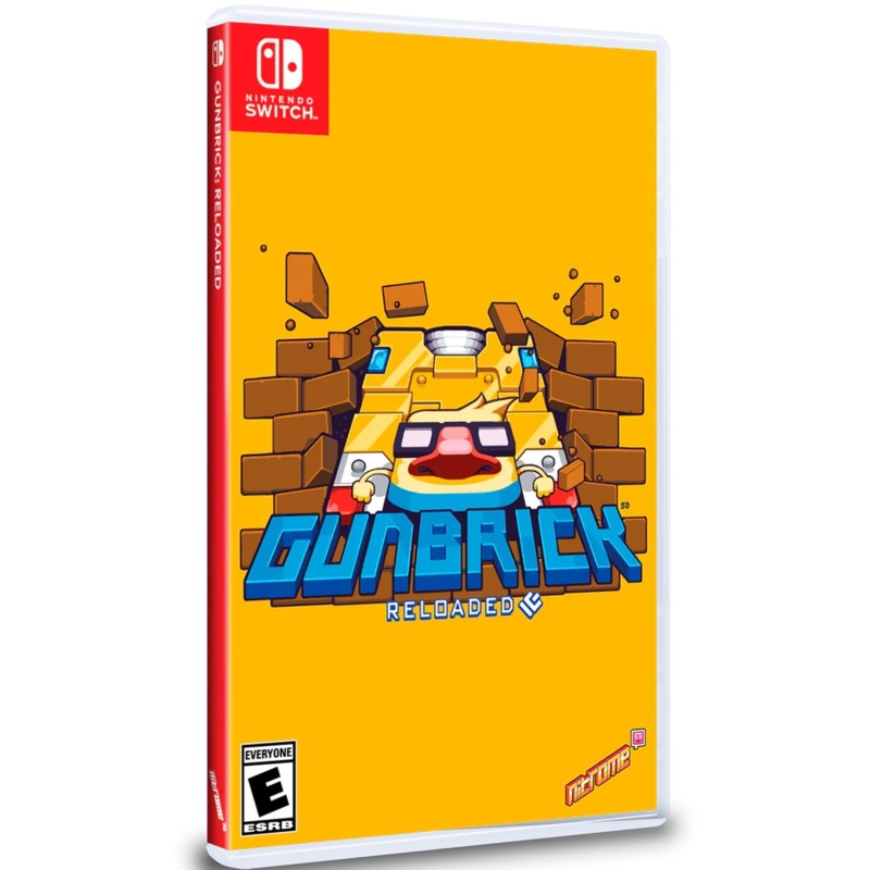 Gunbrick: Reloaded - Nintendo Switch - Limited Run