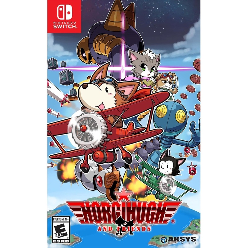Horgihugh and Friends - Nintendo Switch - Aksys