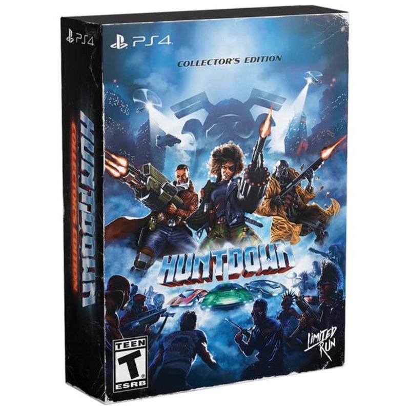 Huntdown Collector's Edition - PlayStation 4 - Limited Run