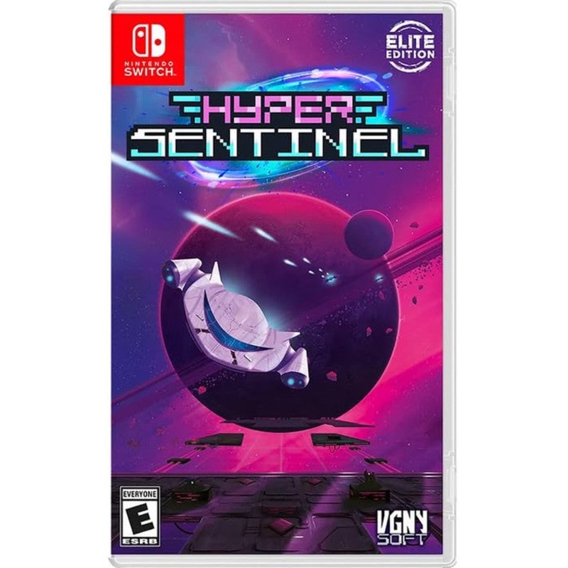 Hyper Sentinel: Elite Edition - Nintendo Switch - VGNYsoft
