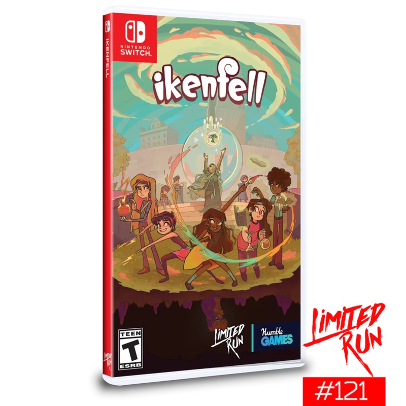 Ikenfell - Nintendo Switch - Limited Run #121