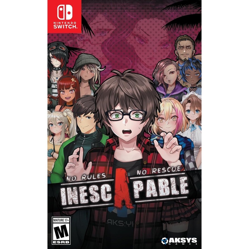 Inescapable: No Rules, No Rescue - Nintendo Switch - Aksys
