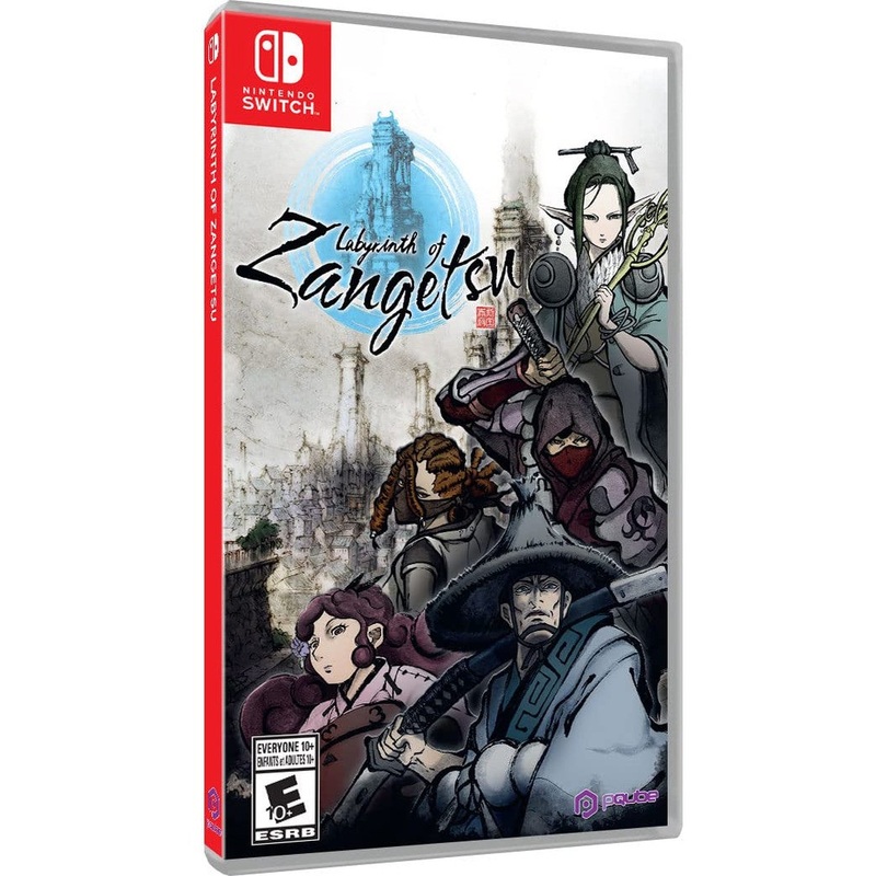 Labyrinth of Zangetsu - Nintendo Switch - PQube
