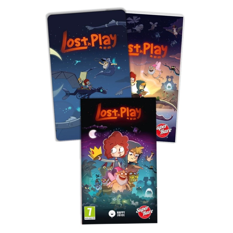 Lost in Play SteelBook Edition - Nintendo Switch - Super Rare Games #88