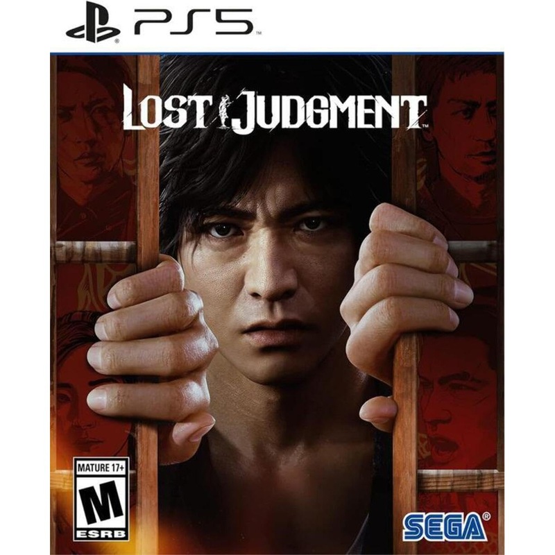 Lost Judgment - PlayStation 5 - SEGA