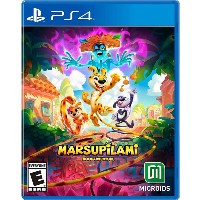Marsupilami: Hoobadventure - PlayStation 4 - Microids
