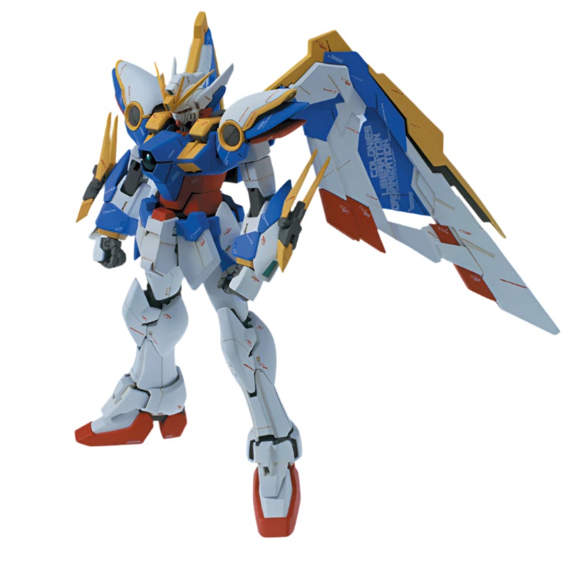 Mobile Suit Gundam MG XXXG-01W Gundam Ver.Ka 1/100 Scale Figure Model Kit - Bandai Spirits