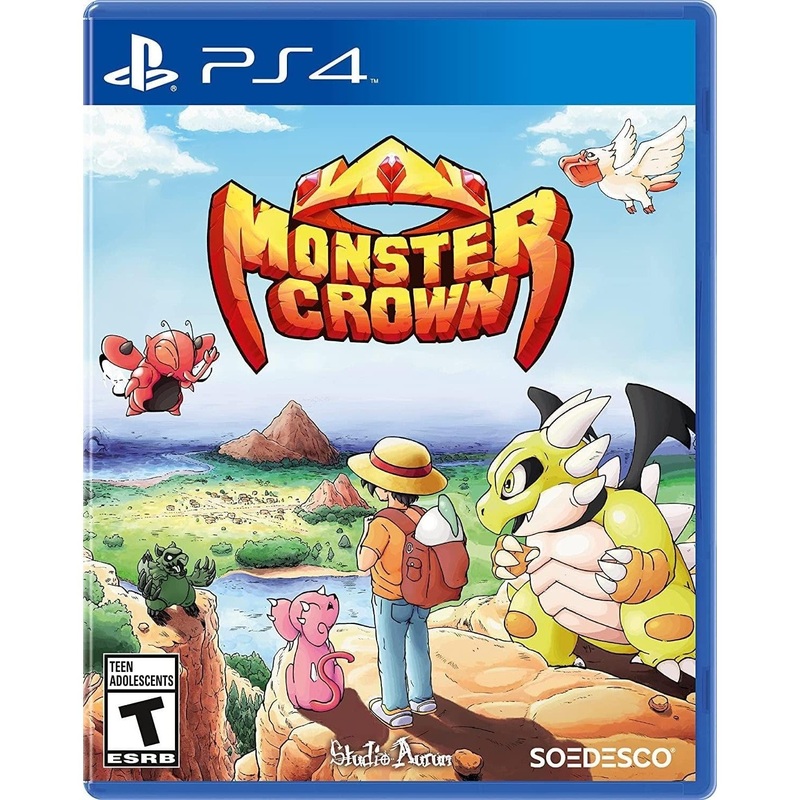 Monster Crown - PlayStation 4 - Soedesco