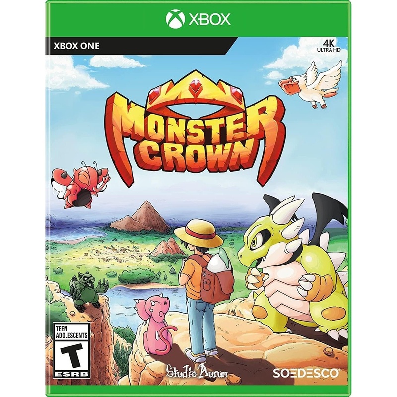 Monster Crown - Xbox One - Soedesco